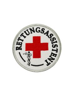 DRK Rettungsassistent 8 cm rund